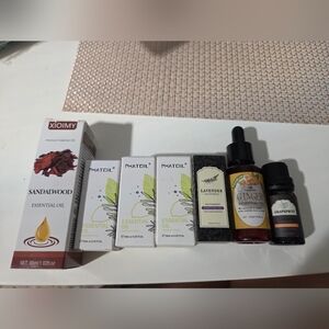 7pcs Essential Oils: Lavander, Lemon, Rosemary, Pine Needles, Grapefruit